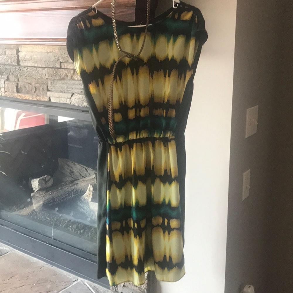 Great spring dress 🌸with belt